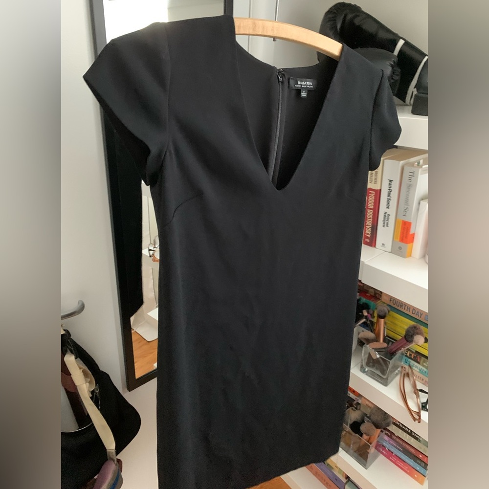 Aritzia Babaton Shift Mini Dress
